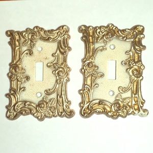 1967 American Tack Hardware Light Switch Covers